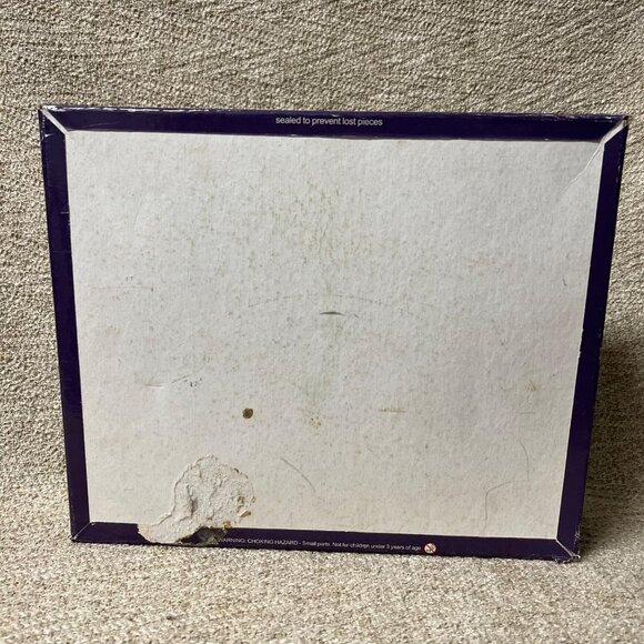 Kinkade Village Lighthouse Rock of Salvation Glow in Dark 2 x 500 Piece Puzzles - Picture 6 of 6